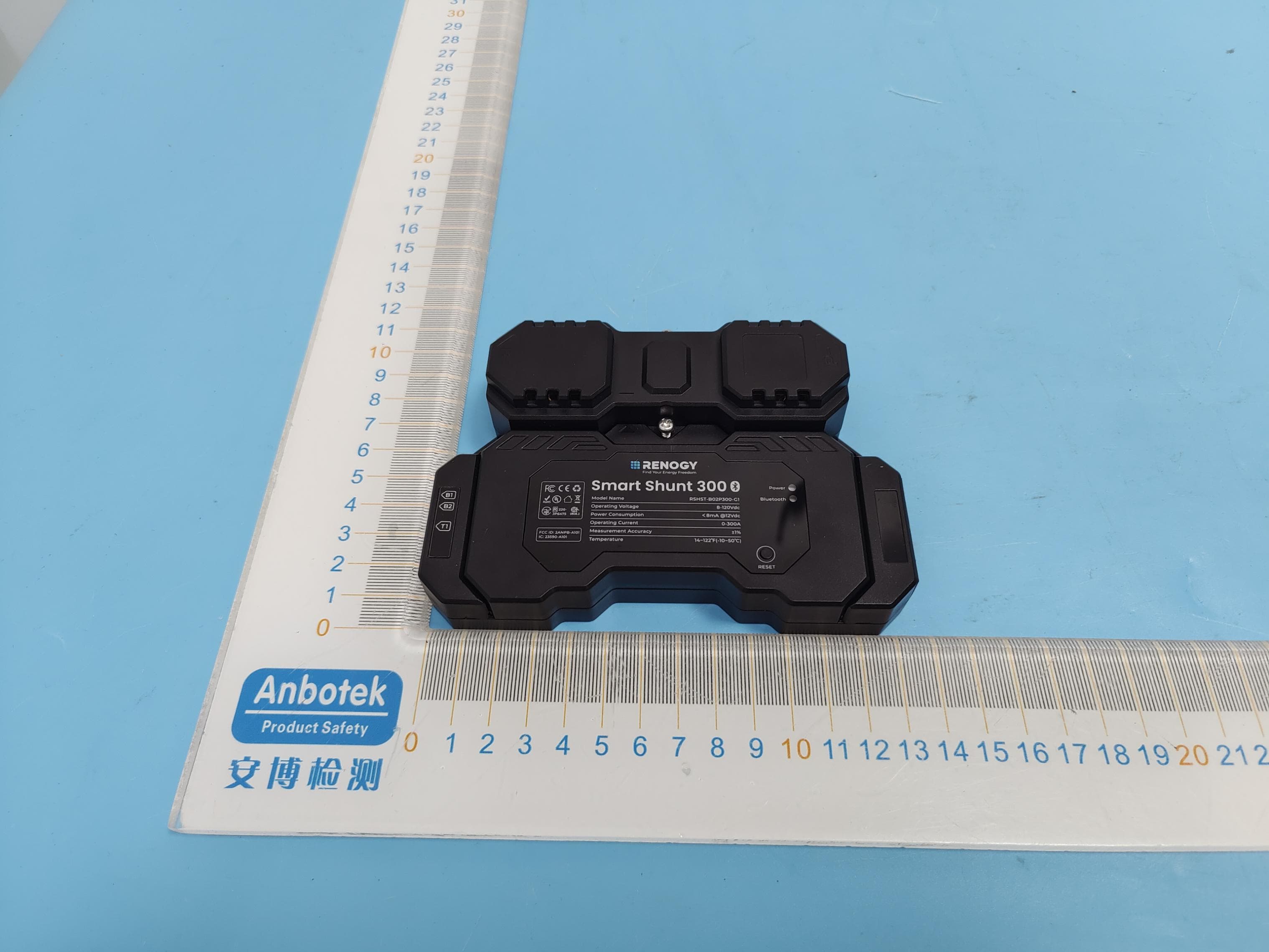 Smart Shunt 300 - FCC ID 2ANPB-A101 - RNG International Inc.