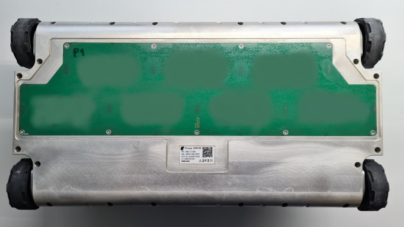 GPR Proceq GP8100 - FCC ID 2ANPE-GP8100 - Screening Eagle USA, Inc. (4)