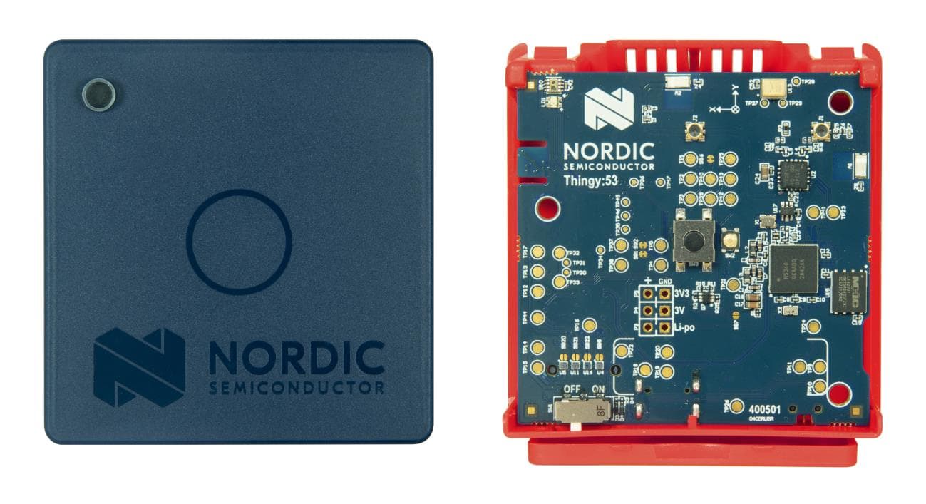 Thingy 53 - FCC ID 2ANPOTHINGY53 - Nordic Semiconductor ASA
