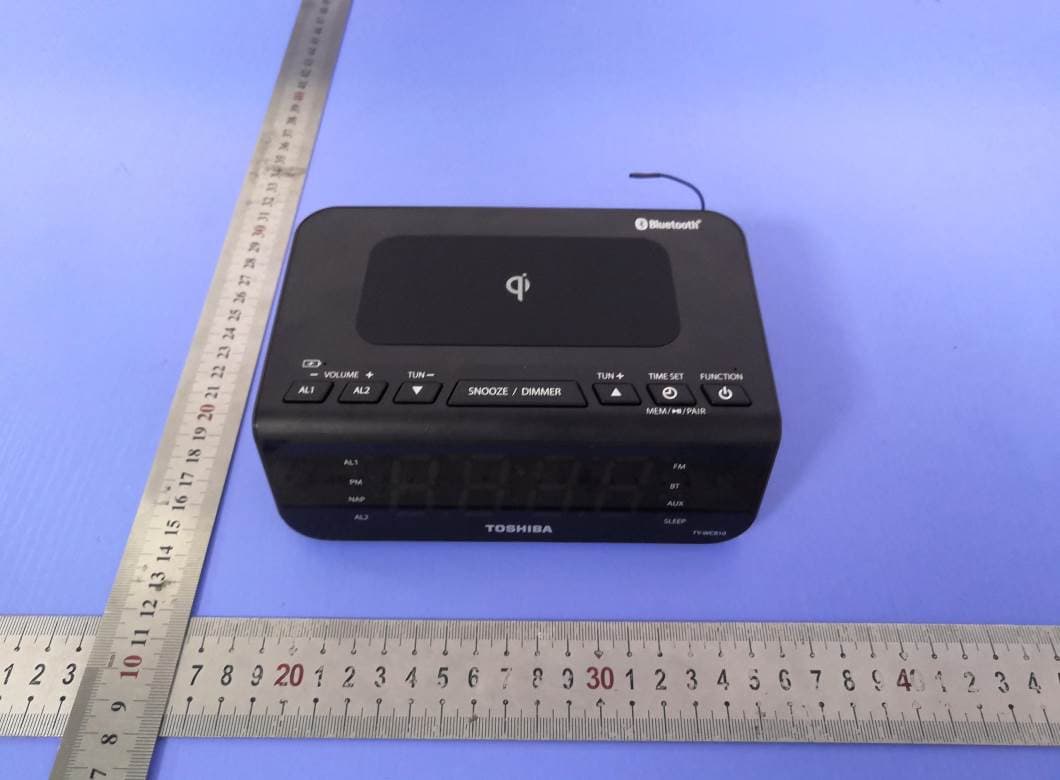Alarm clock - FCC ID 2ANQF-TYWCR10 - WEI SHENG TECHNOLOGY LTD. (5)