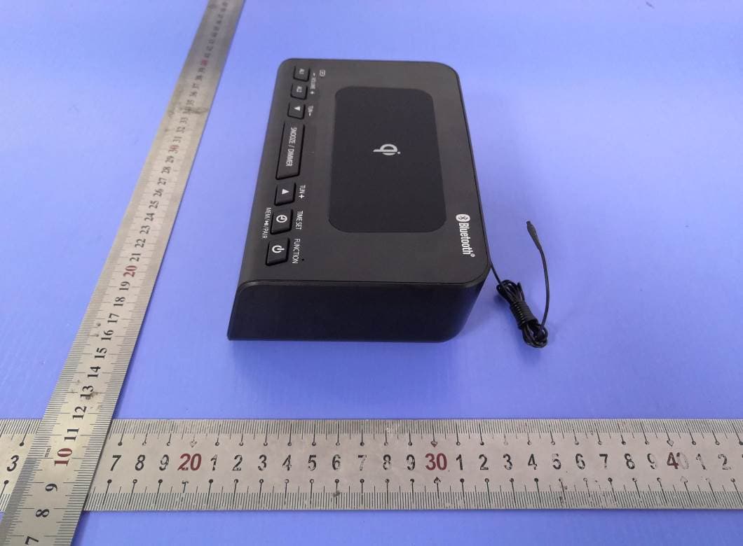 Alarm clock - FCC ID 2ANQF-TYWCR10 - WEI SHENG TECHNOLOGY LTD. (2)