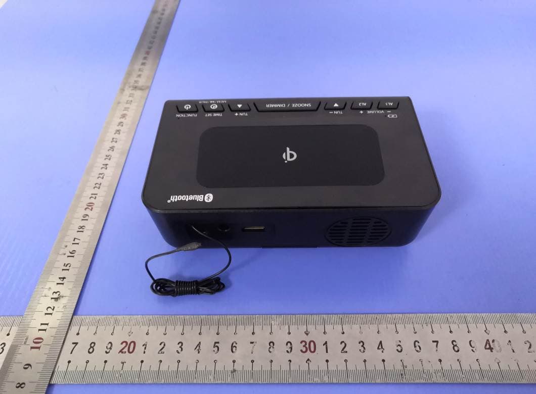 Alarm clock - FCC ID 2ANQF-TYWCR10 - WEI SHENG TECHNOLOGY LTD.