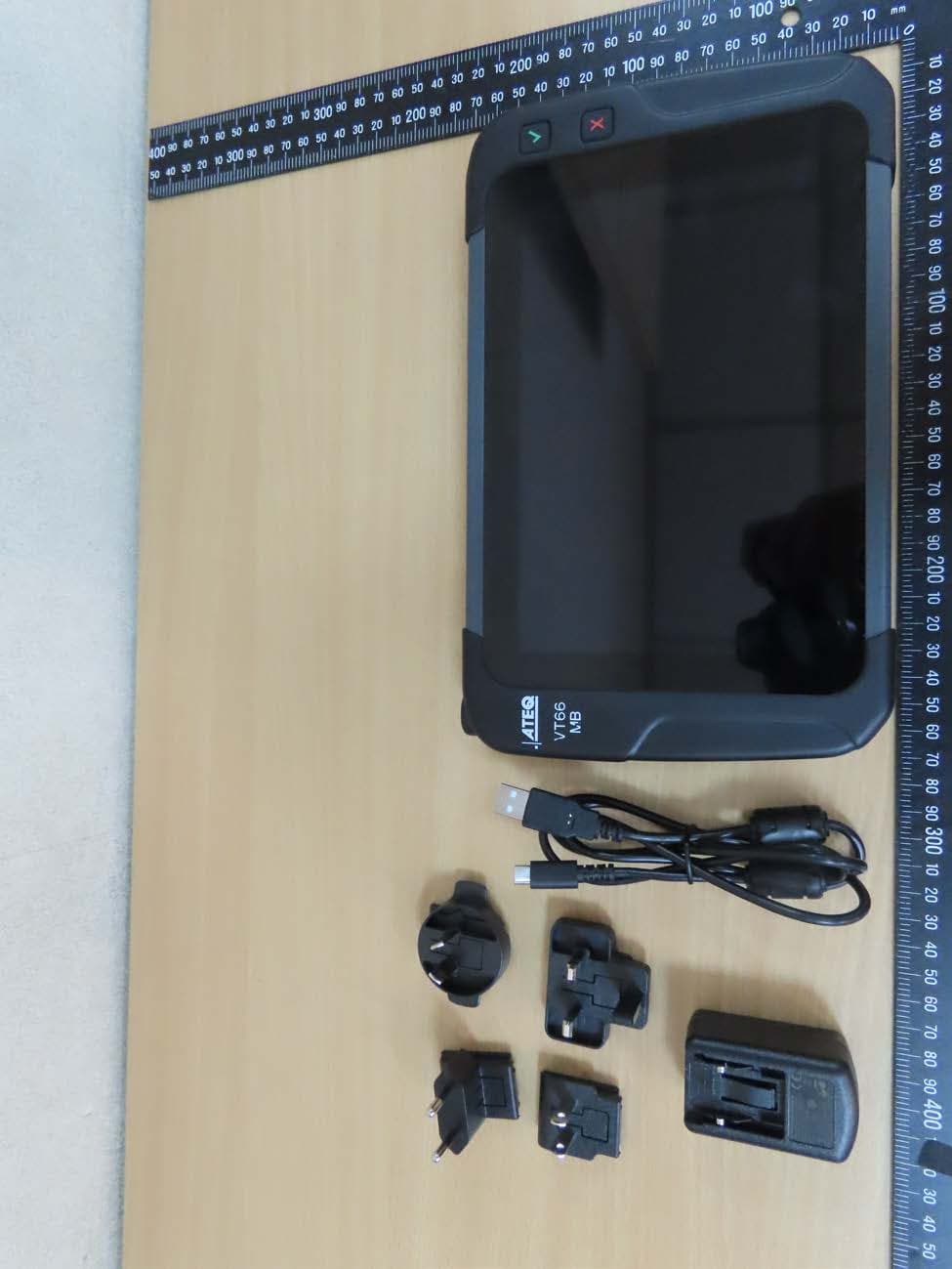 TPMS TOOL - FCC ID 2ANR7-VT66 - ATEQ INSTRUMENTS (ASIA) PTE LTD.TAIWAN BRANCH (SINGAPORE)