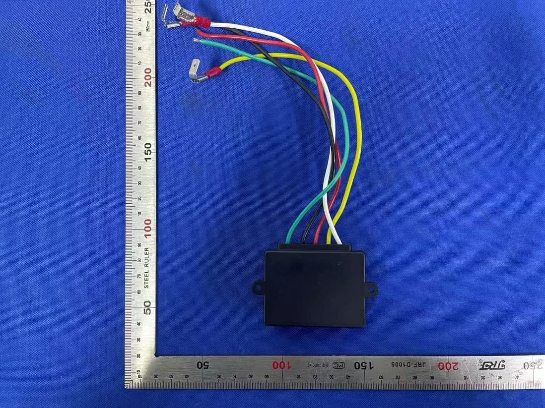 wireless remote control receiver - FCC ID 2ANRDFEWL14-C001 - Hangzhou Rock Machinery Manufacture Co., Ltd.