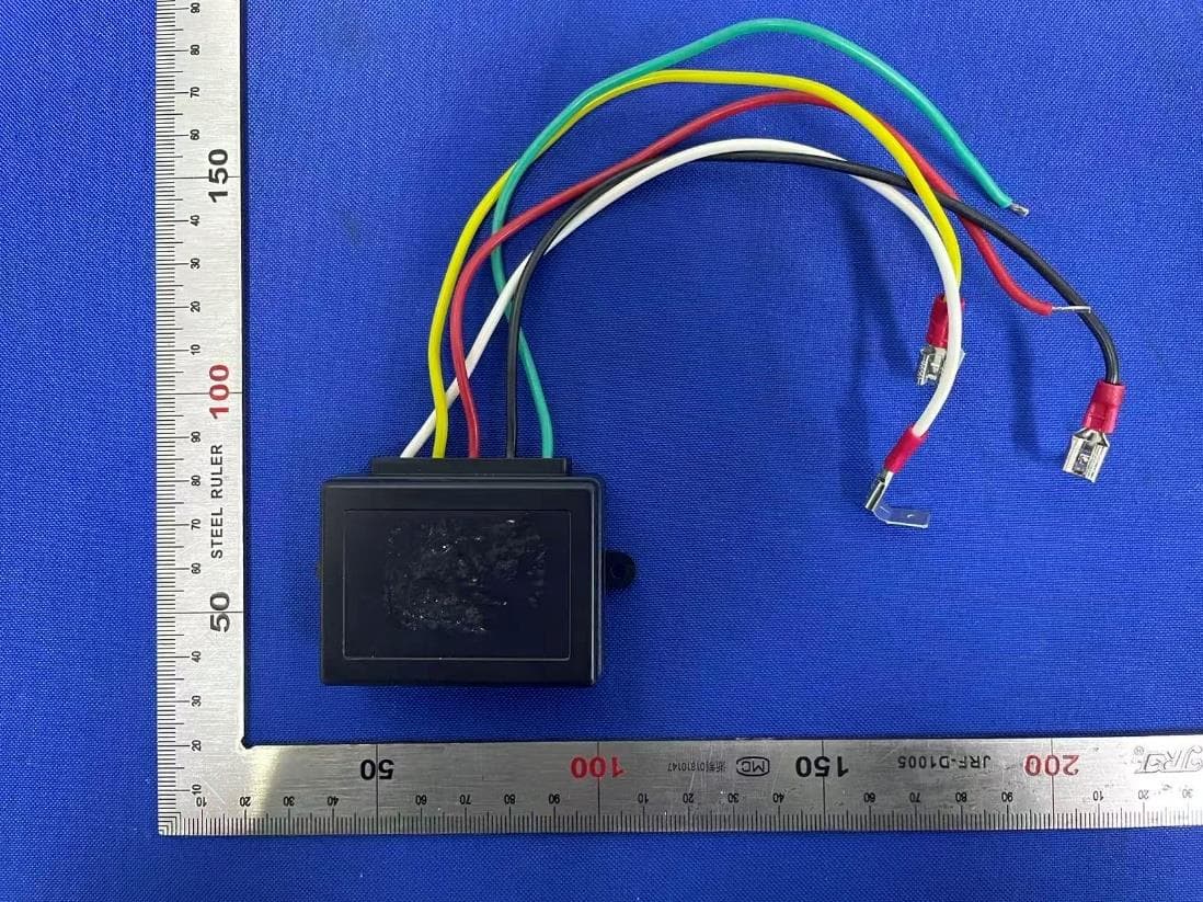 wireless remote control receiver - FCC ID 2ANRDFEWL14-C001 - Hangzhou Rock Machinery Manufacture Co., Ltd. (2)