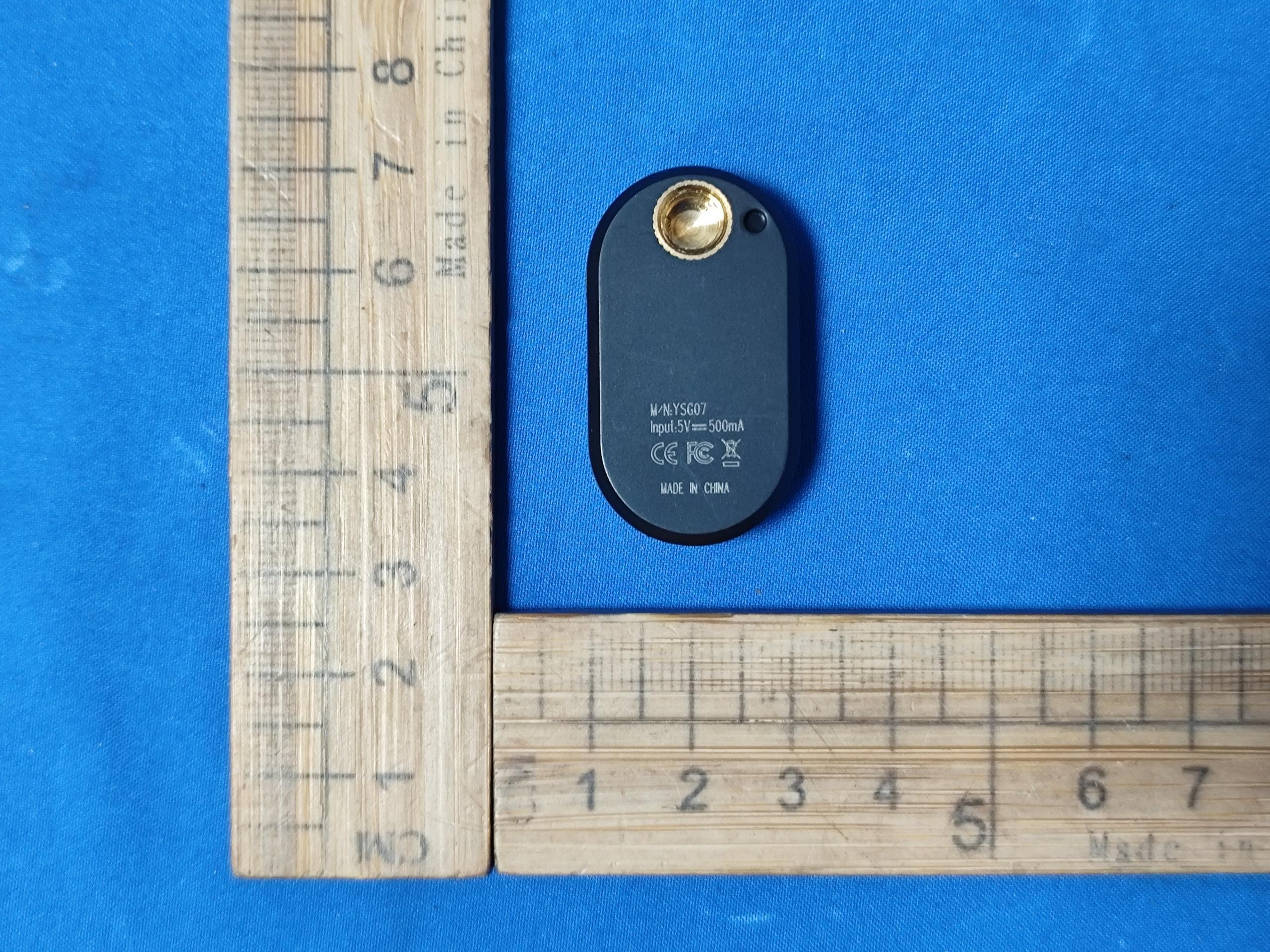 Smart Remote - FCC ID 2ANSG-YSG07 - ShenZhen YueKe Technology Co.,LTD (2)