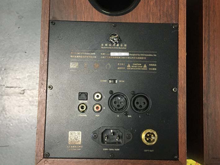 Multimedia Active Speaker - FCC ID 2ANSM-D200 - Zhuhai HiVi Technology Co., Ltd.
