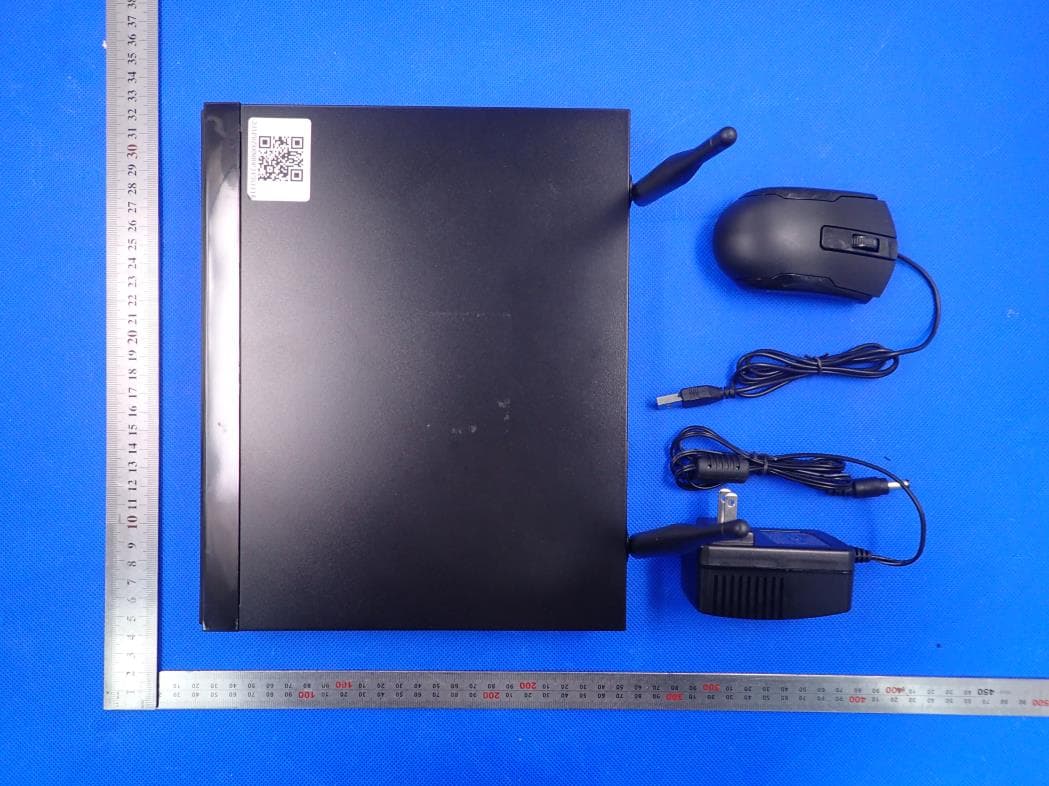Wireless NVR - FCC ID 2ANTCZR08DP - Ansjer Electronics Co., Ltd