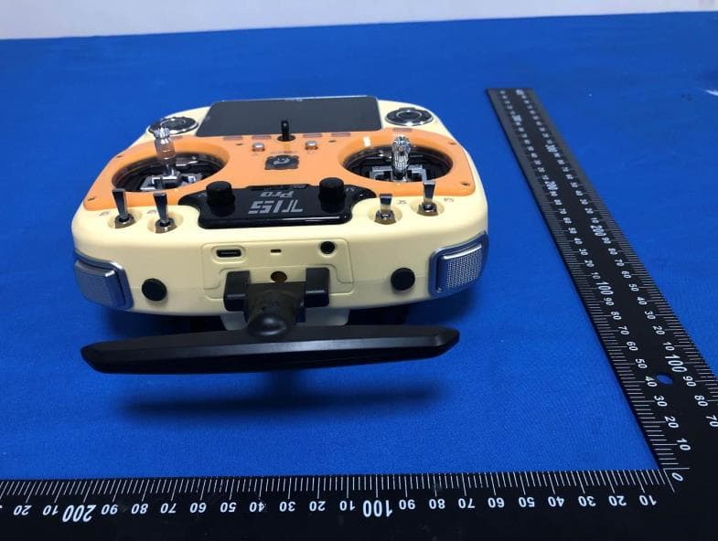 Remote control - FCC ID 2ANTI-T15PRO - Changzhou Smoothies Electronics Co., Ltd. (2)