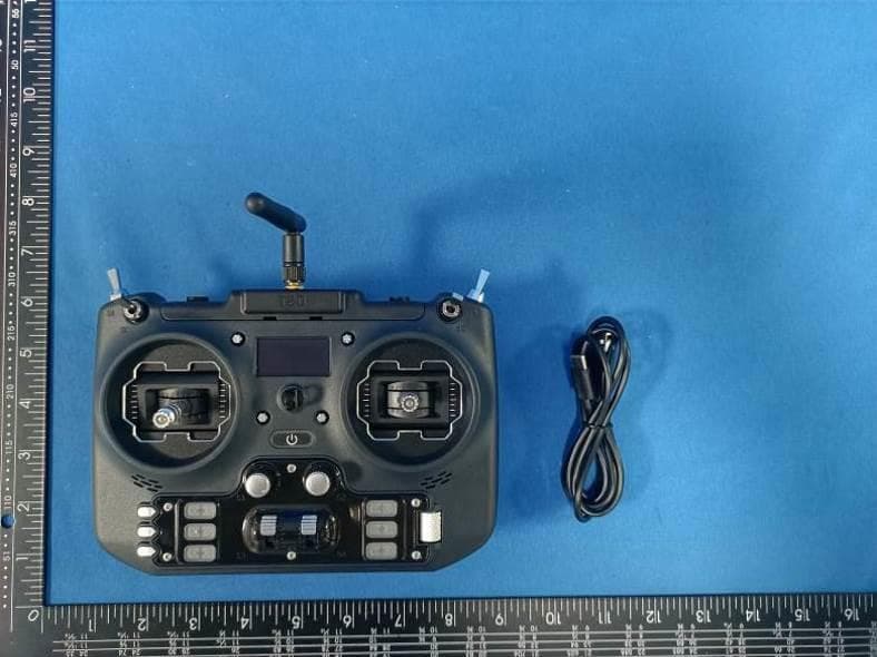 Remote control - FCC ID 2ANTI-T20 - Changzhou Smoothies Electronics Co., Ltd. (2)