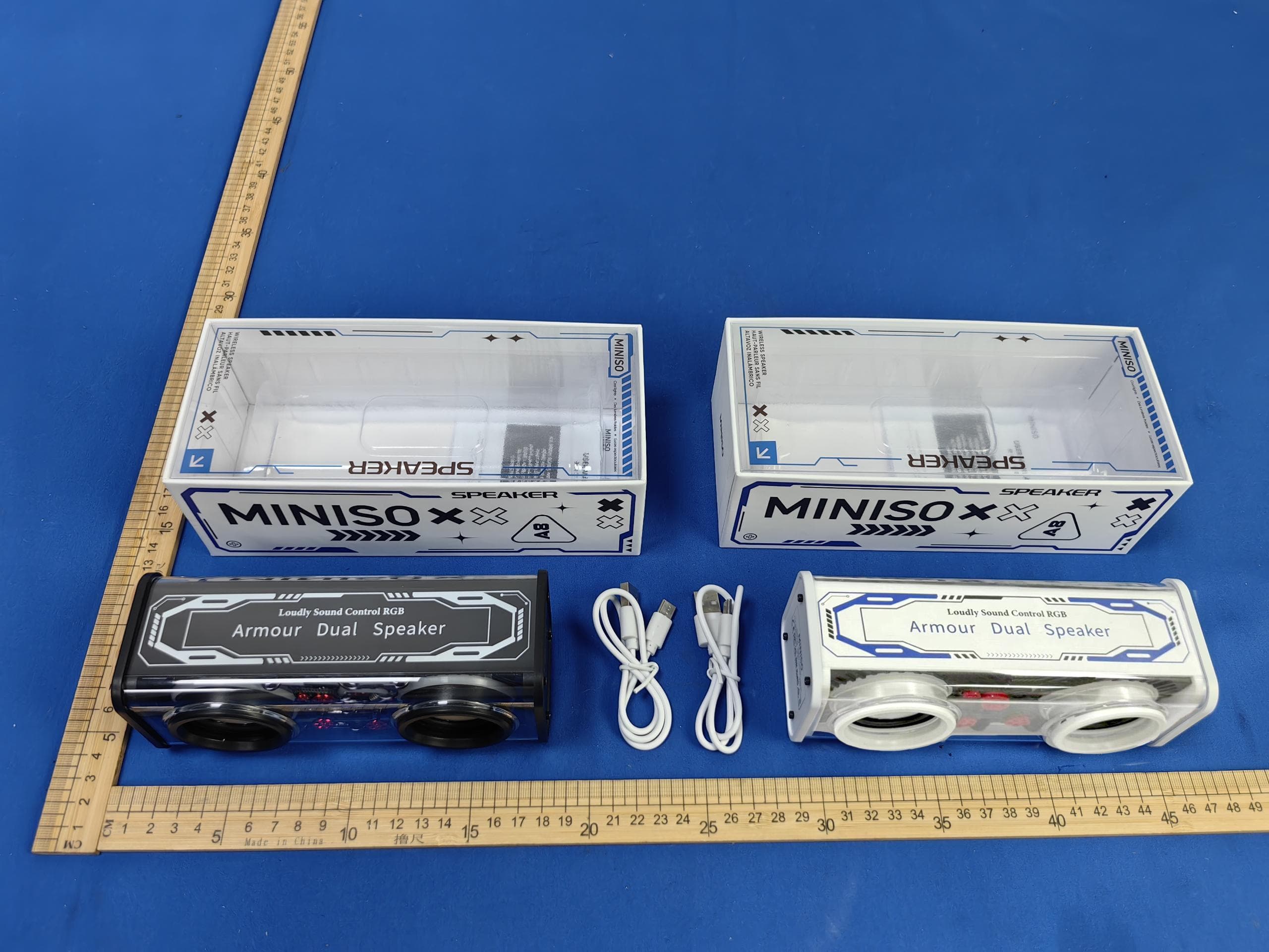 ICE BRICK SERIES WIRELESS SPEAKER - FCC ID 2ANVR-A8 - Henan Jiayinmei Electronics Co.,Ltd