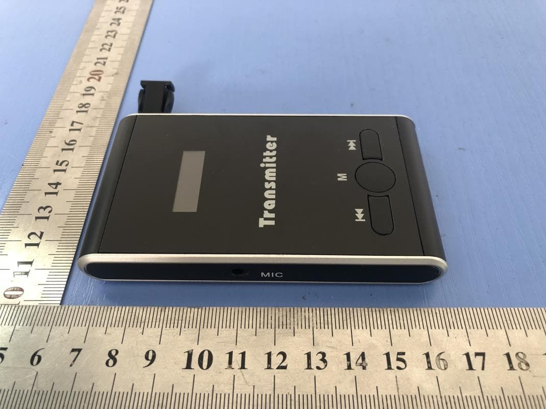 Wireless Voice Transmission Device - FCC ID 2ANVTEX-100T - Shenzhen Qi Xin Chuang Zhan Technology Co., LTD (4)