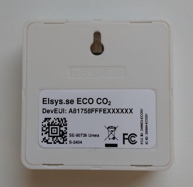 LoRa device - FCC ID 2ANX3-ECO01 - Elektroniksystem i Umea AB (2)