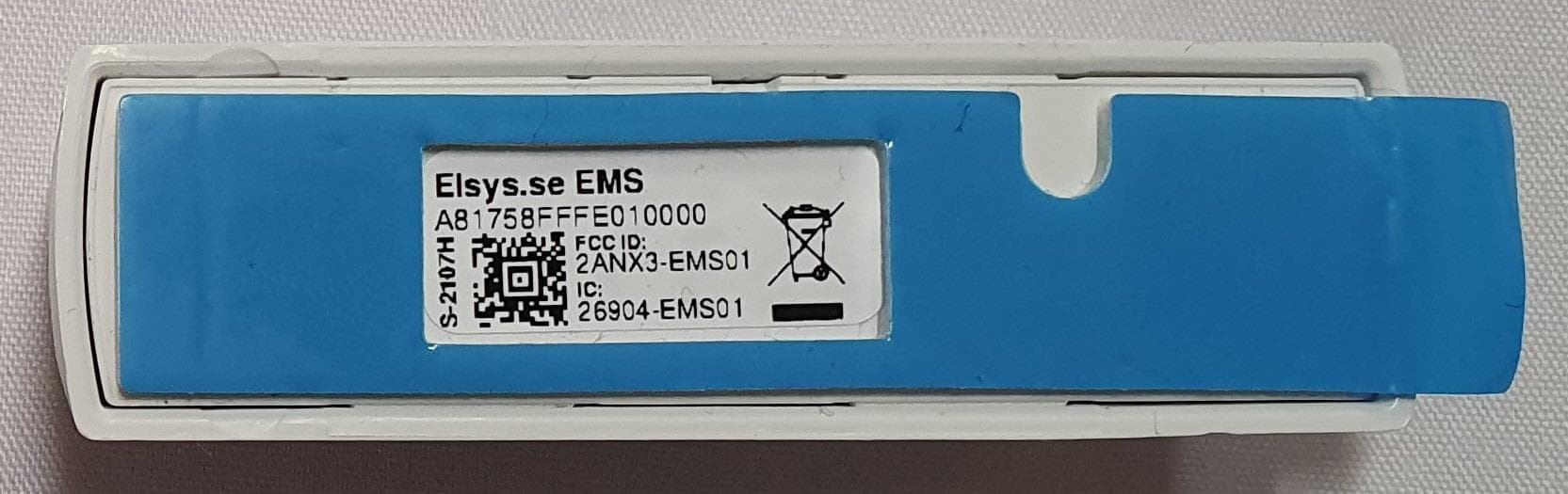 LoRa Device - FCC ID 2ANX3-EMS01 - Elektroniksystem i Umea AB