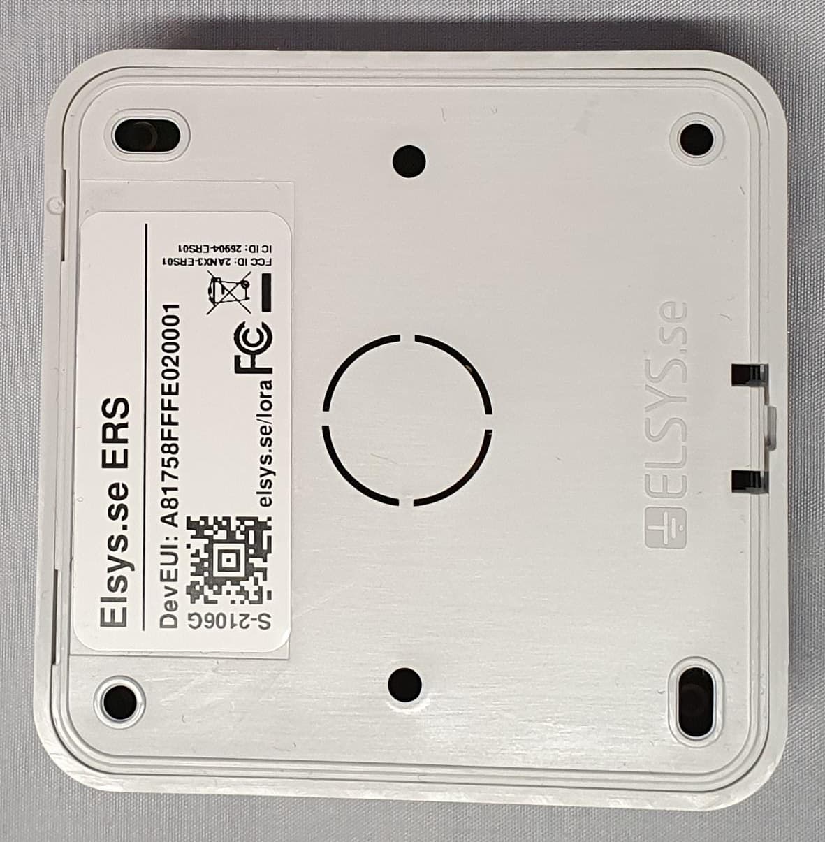 LoRa Device - FCC ID 2ANX3-ERS01 - Elektroniksystem i Umea AB