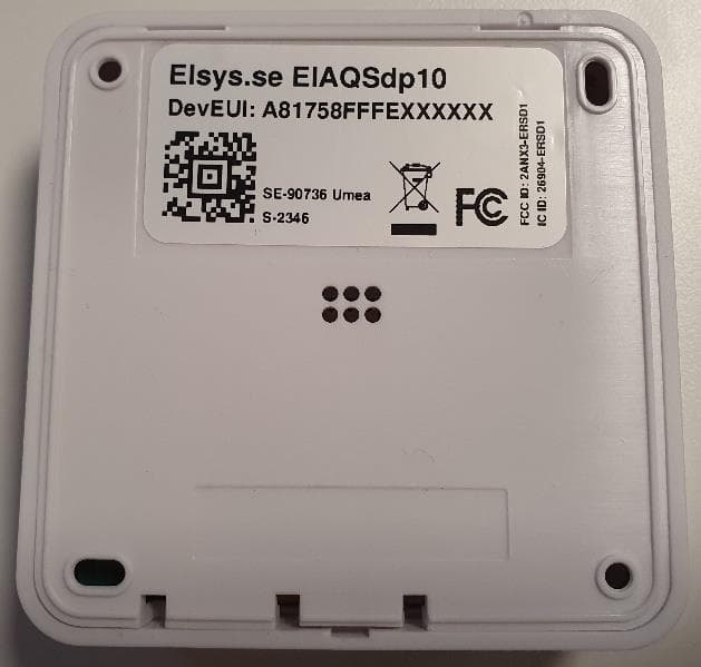 LoRa device - FCC ID 2ANX3-ERSD1 - Elektroniksystem i Umea AB (3)