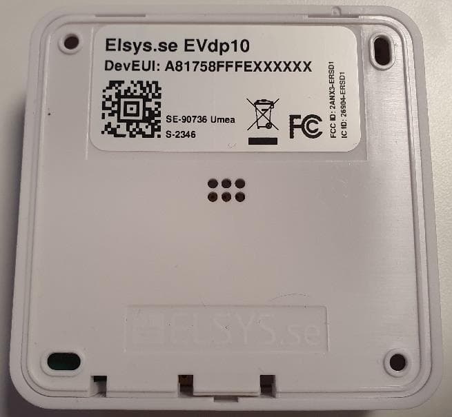 LoRa device - FCC ID 2ANX3-ERSD1 - Elektroniksystem i Umea AB