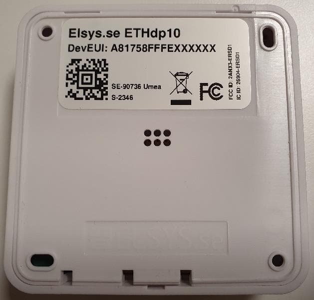 LoRa device - FCC ID 2ANX3-ERSD1 - Elektroniksystem i Umea AB (4)