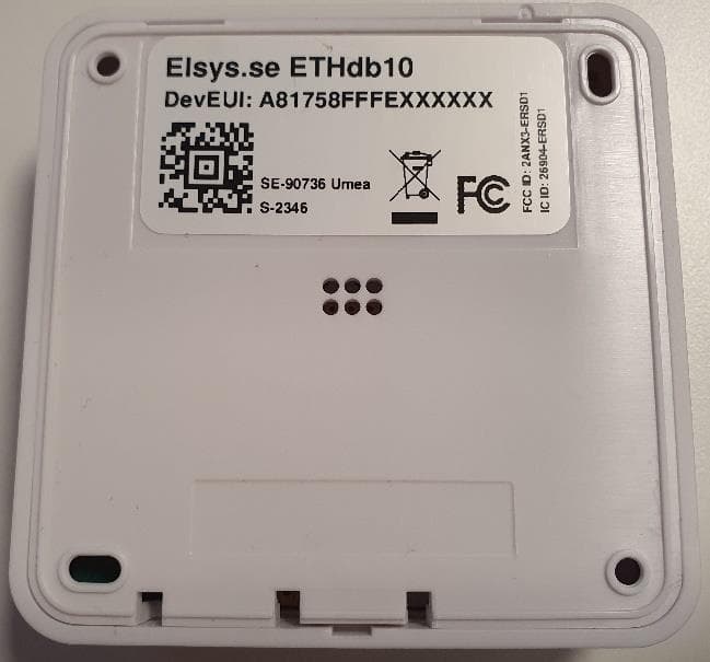LoRa device - FCC ID 2ANX3-ERSD1 - Elektroniksystem i Umea AB (2)