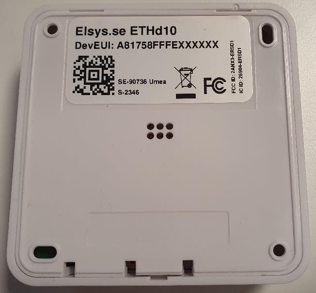 LoRa device - FCC ID 2ANX3-ERSD1 - Elektroniksystem i Umea AB (5)