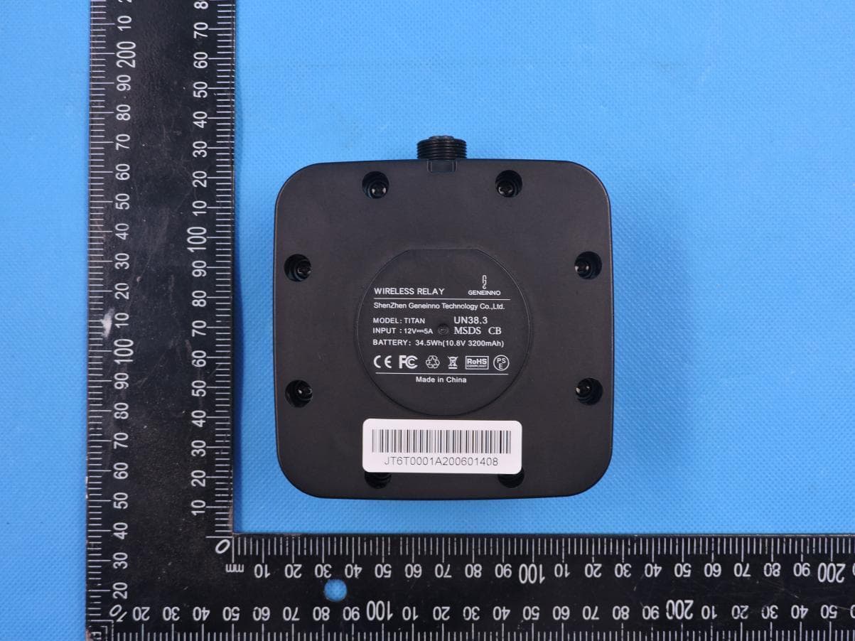 Under water robot - FCC ID 2ANXGT1PRO - Shenzhen Geneinno Technology Co., Ltd.