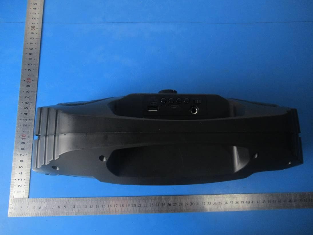 Portable Bluetooth Speaker - FCC ID 2ANXIKS36BB200PDQ - Comson (Shenzhen) Electronic Technology Co.,Ltd. (4)