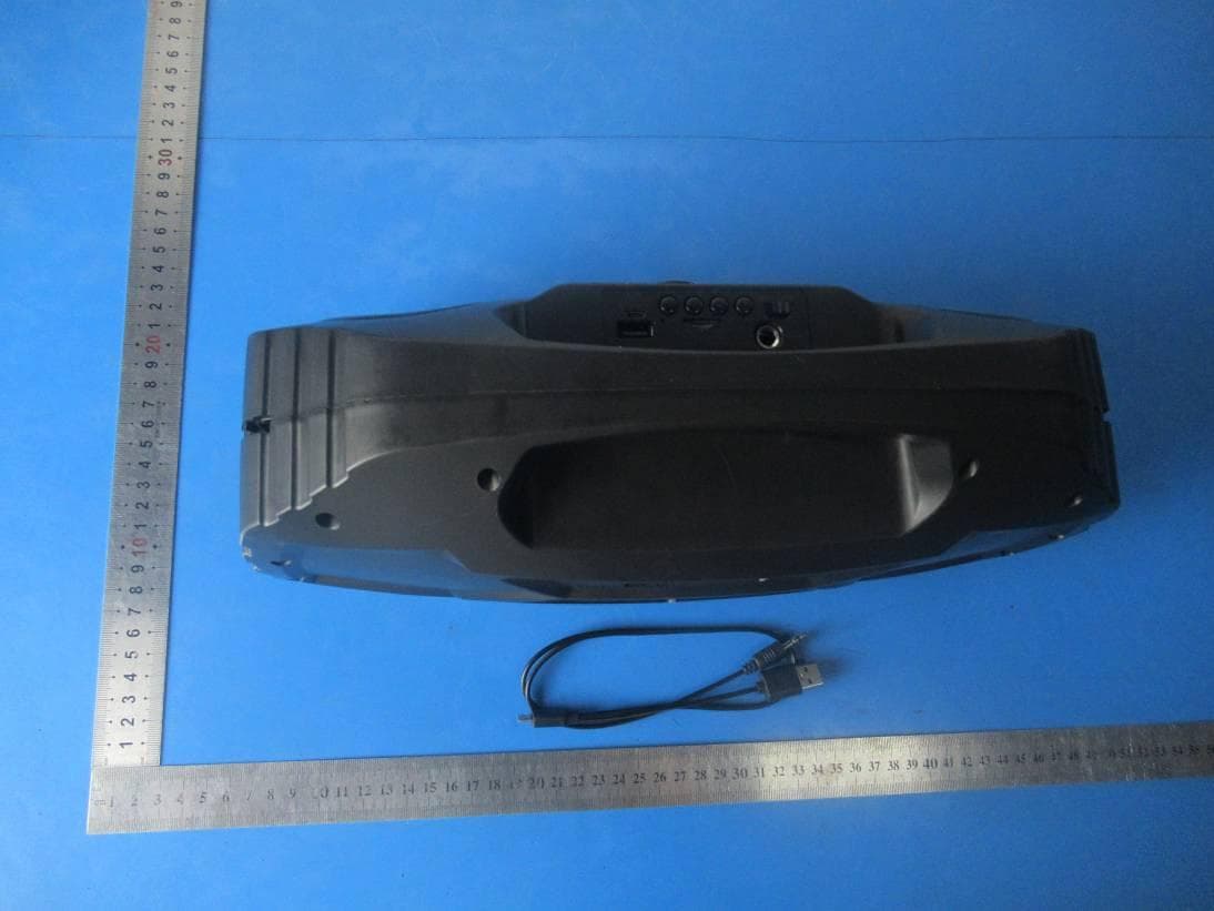 Portable Bluetooth Speaker - FCC ID 2ANXIKS36BB200PDQ - Comson (Shenzhen) Electronic Technology Co.,Ltd.