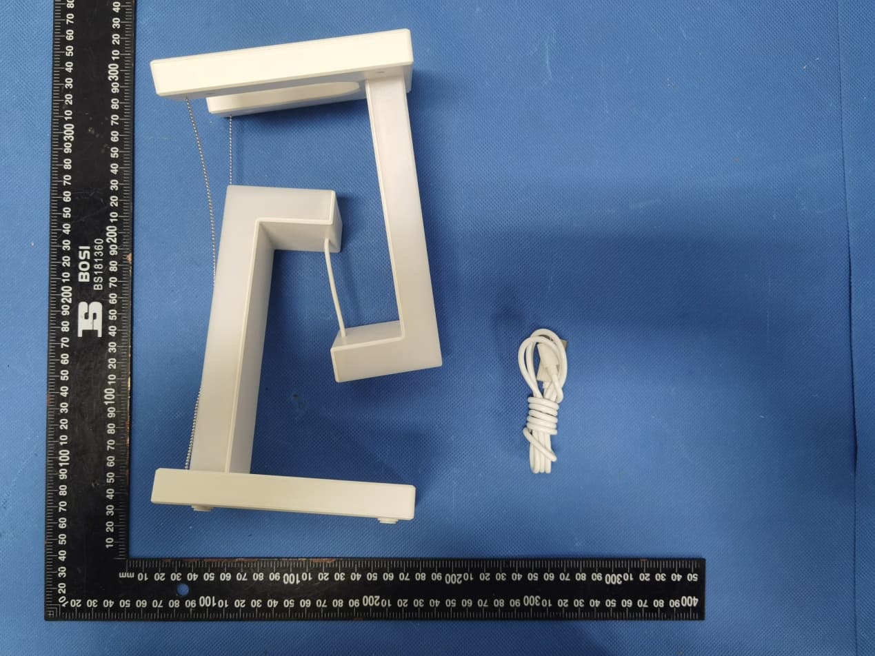 LED Desk Lamp with Wireless Charger - FCC ID 2ANYD-SHS2238 - Shenzhen Sanhesheng Electronic CO.,LTD.