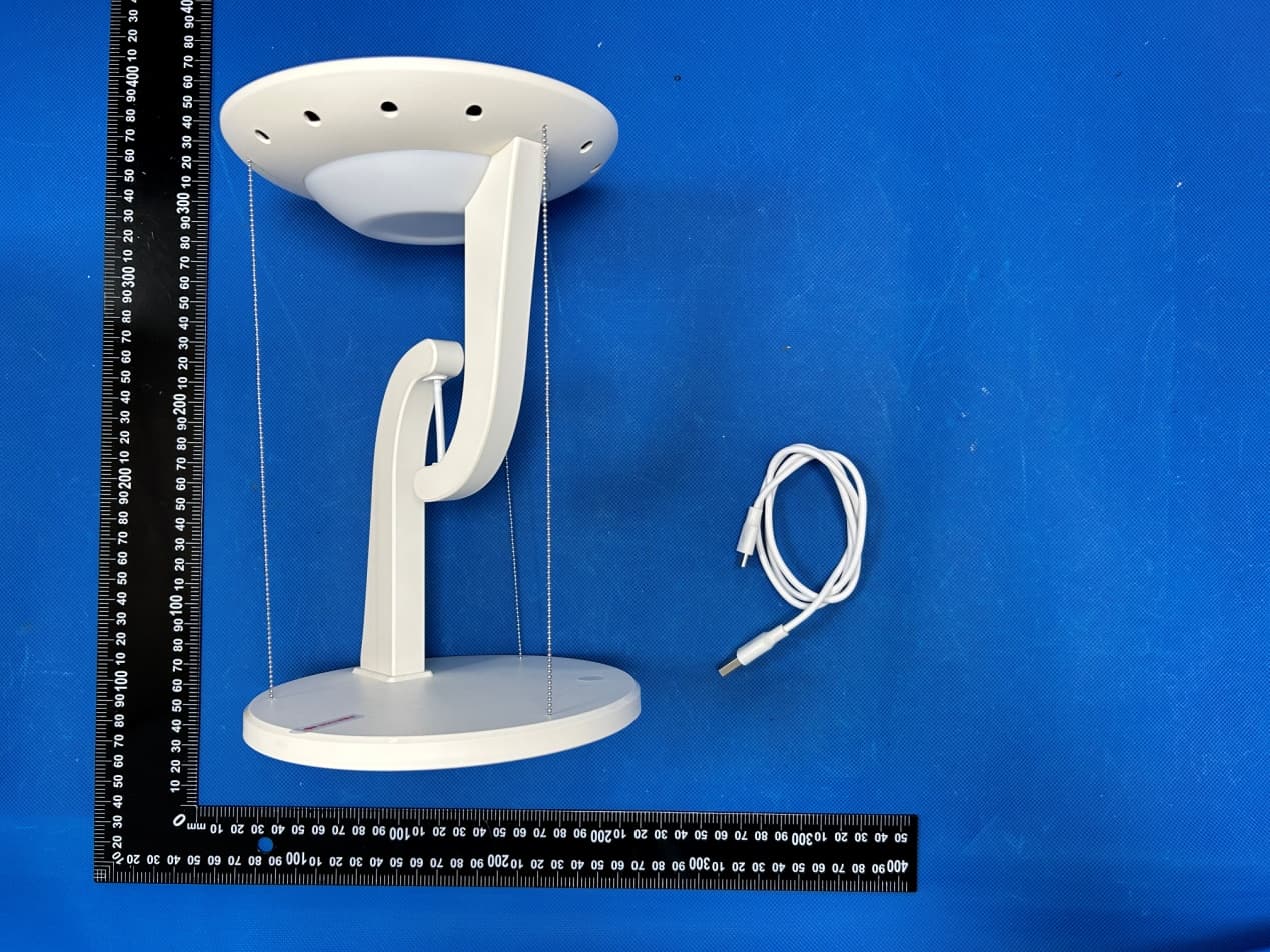 LED Desk Lamp with Wireless Charger - FCC ID 2ANYD-SHS2368 - Shenzhen Sanhesheng Electronic CO.,LTD. (2)