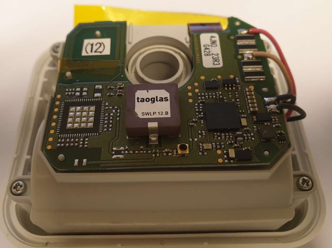 Wireless condition monitoring sensor - FCC ID 2ANYT-SSPM001AA - ABB Oy, Motors and Generators (2)