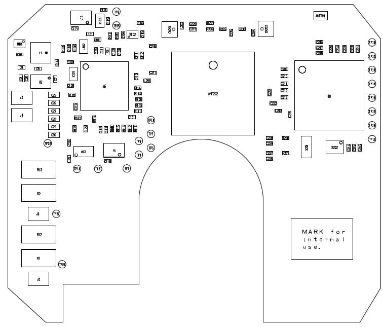 Wireless condition monitoring sensor - FCC ID 2ANYT-SSPM002AA - ABB Oy, Motors and Generators