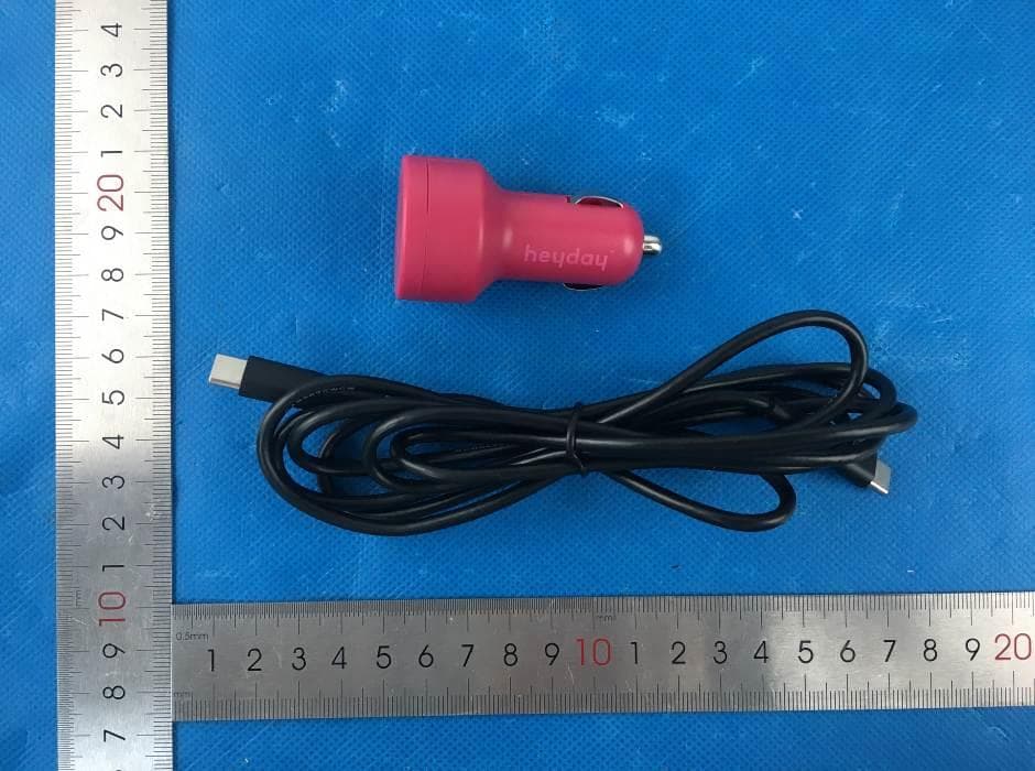Wireless charging Car Mount - FCC ID 2AO23-CAB66 - Chug, Inc.
