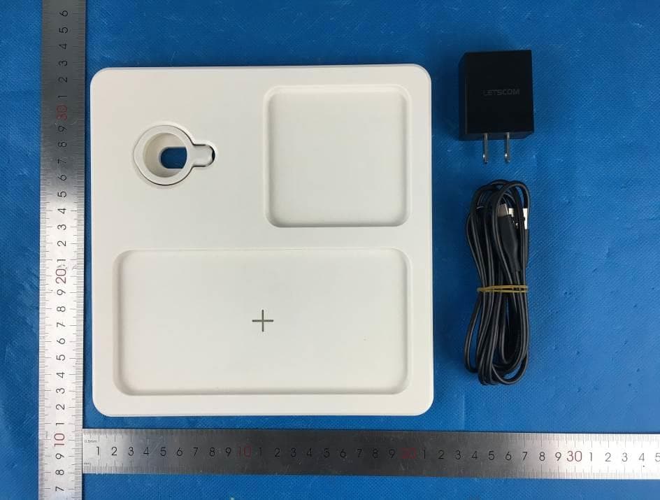 Wireless Charging Station - FCC ID 2AO23-QIC38 - Chug, Inc.