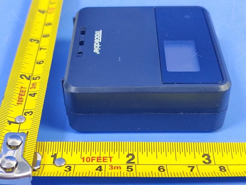 Traceable GIANT-DIGITS Radio Atomic Clock with Remote  sensor - FCC ID 2AO2J-C53WWVB - CONTROL3, LLC (4)