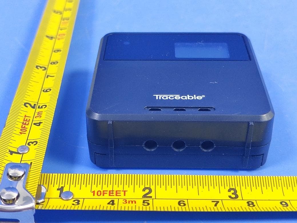 Traceable GIANT-DIGITS Radio Atomic Clock with Remote  sensor - FCC ID 2AO2J-C53WWVB - CONTROL3, LLC (5)