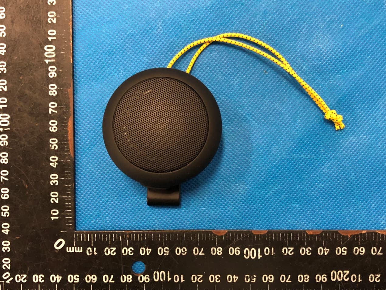Audible GPS Personal speaker - FCC ID 2AO2U-TEAM8 - KERTEC LLC