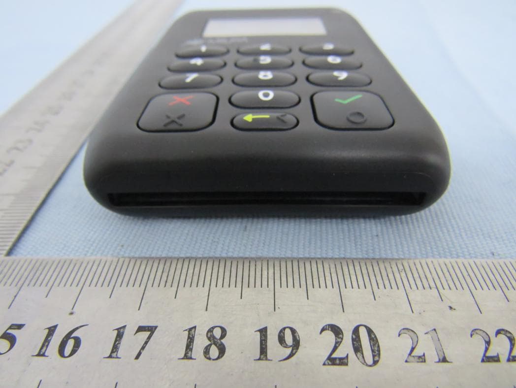 Portable payment terminal - FCC ID 2AO4FM010-3 - Miura Systems Ltd (4)