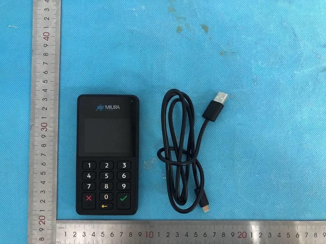 Mobile Point of Sales terminal - FCC ID 2AO4FM020-2 - Miura Systems Ltd