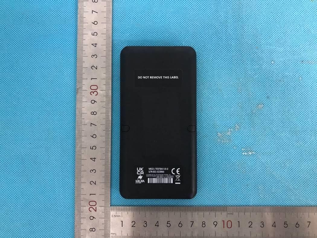 Mobile Point of Sales terminal - FCC ID 2AO4FM020-2 - Miura Systems Ltd (3)
