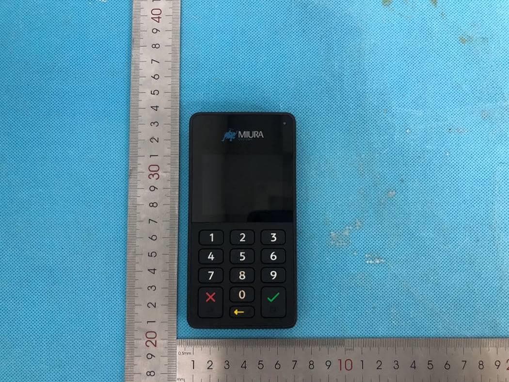 Mobile Point of Sales terminal - FCC ID 2AO4FM020-2 - Miura Systems Ltd (2)