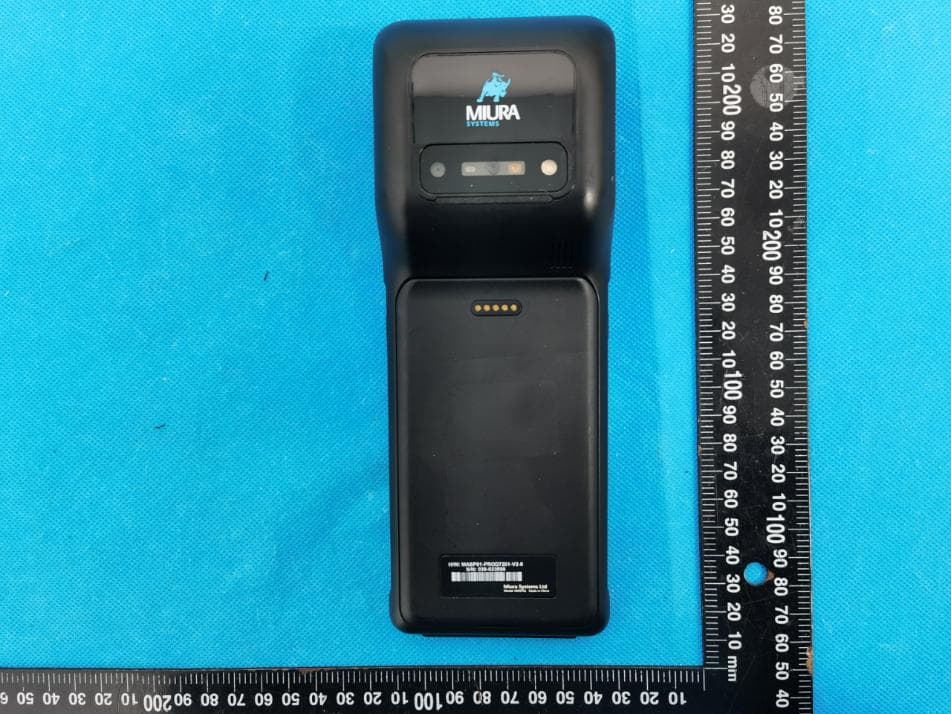 MASP01 - FCC ID 2AO4FMASP01 - Miura Systems Ltd