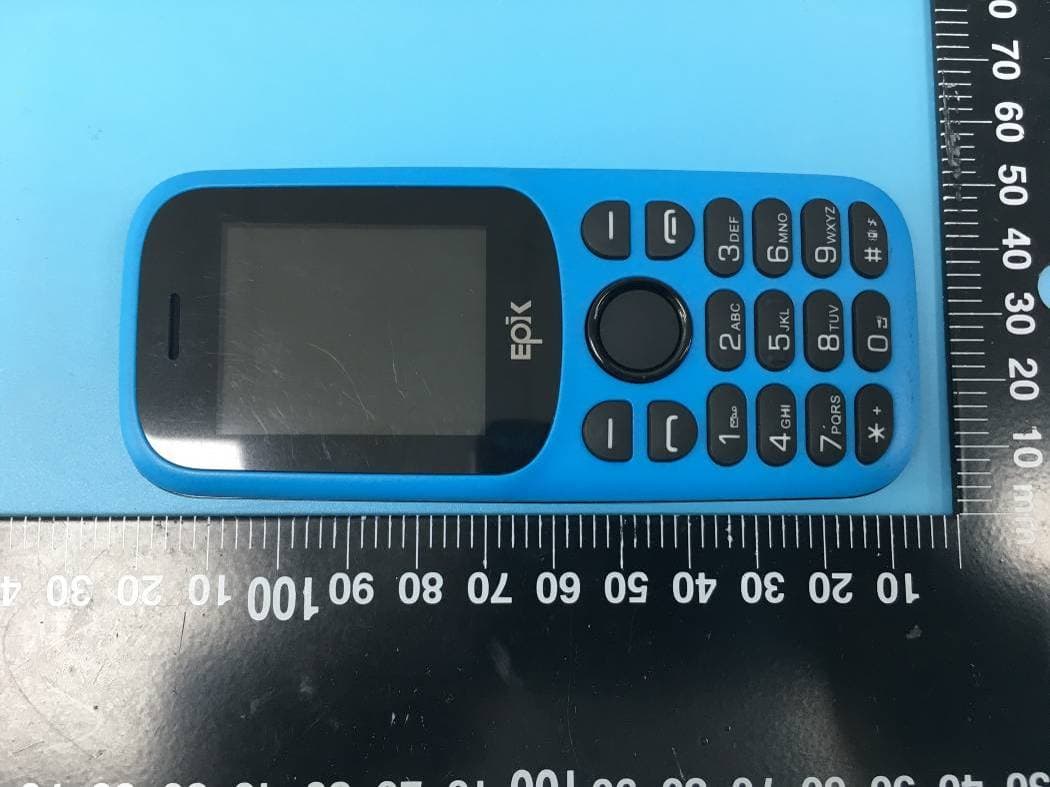 2G Feature Phone - FCC ID 2AO6ZE4 - Epik One America Corporation