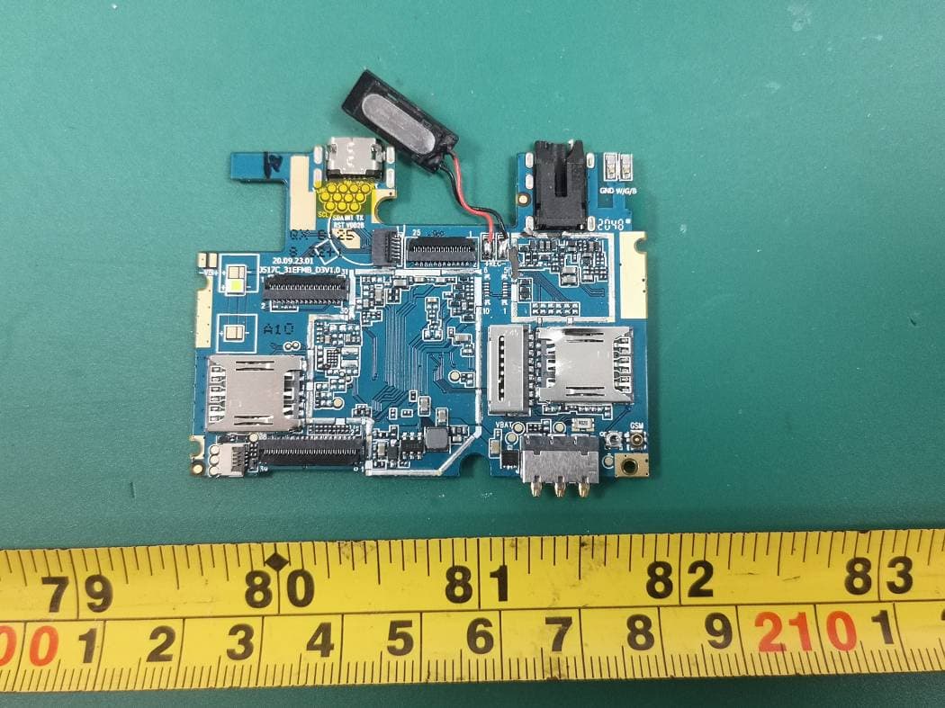 3G Smart Phone - FCC ID 2AO6ZK506 - Epik One America Corporation