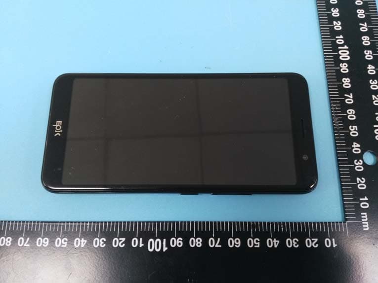 3G Smart Phone - FCC ID 2AO6ZK545 - Epik One America Corporation