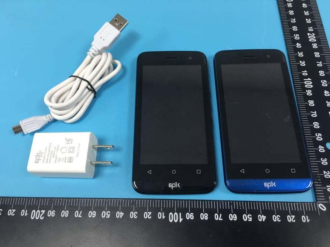 4G Smart Phone - FCC ID 2AO6ZX410 - Epik One America Corporation