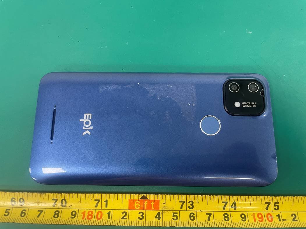 4G Smart Phone - FCC ID 2AO6ZX515 - Epik One America Corporation