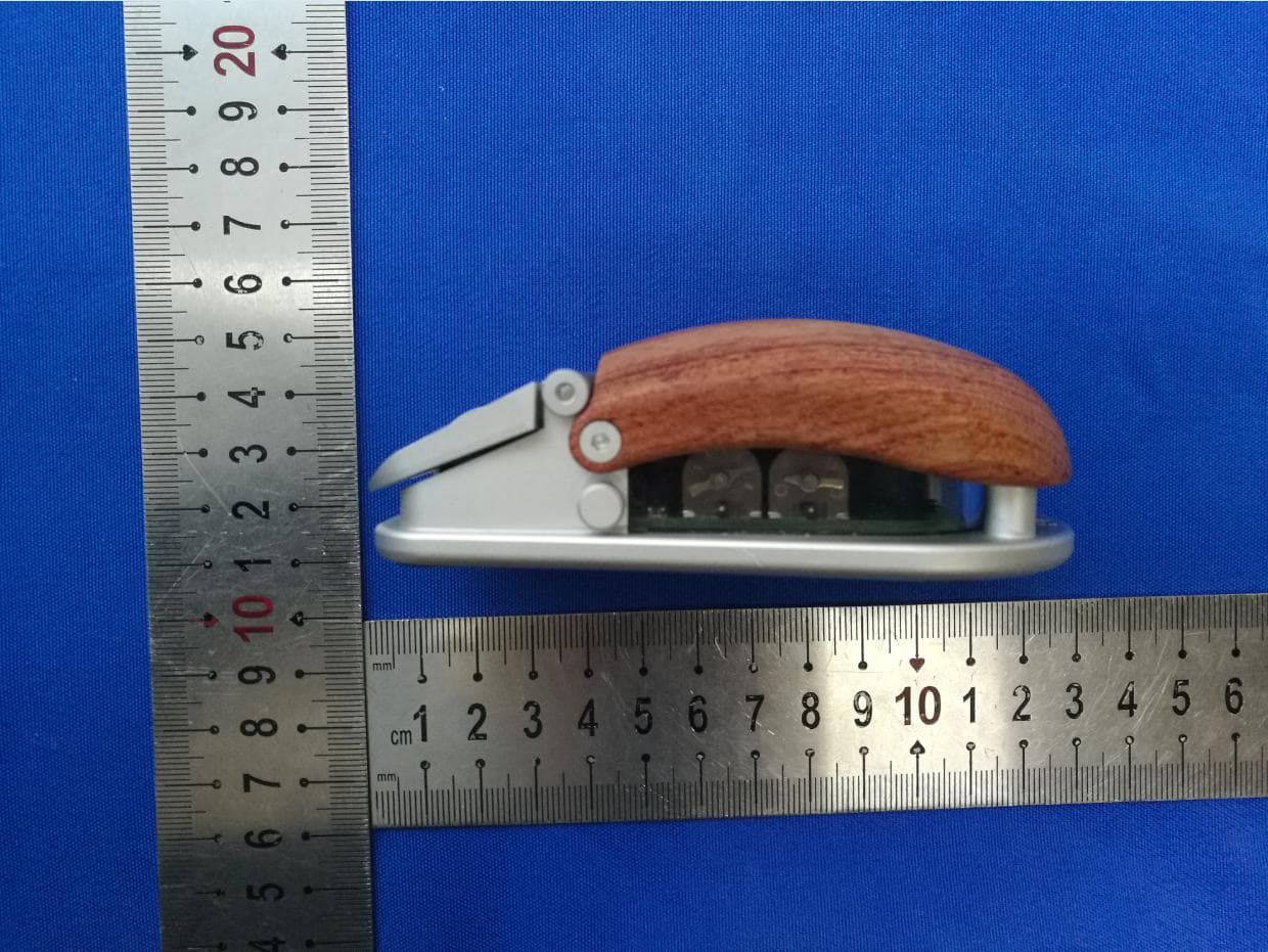 EXOvault mouse - FCC ID 2AO78-MICE01 - Shenzhen Golden Rock Technology Co., Ltd.