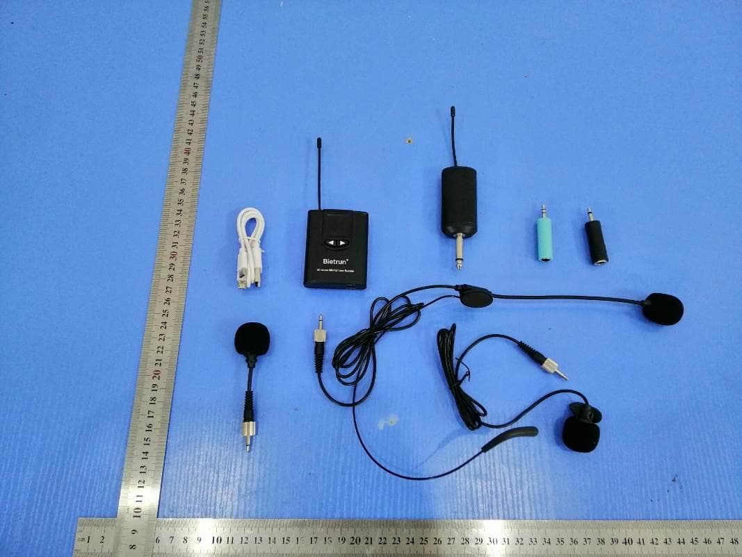 WIRELESS MICROPHONE - FCC ID 2AO85-WXM07 - SHENZHEN JINGDU TECHNOLOGY CO.,LTD (2)