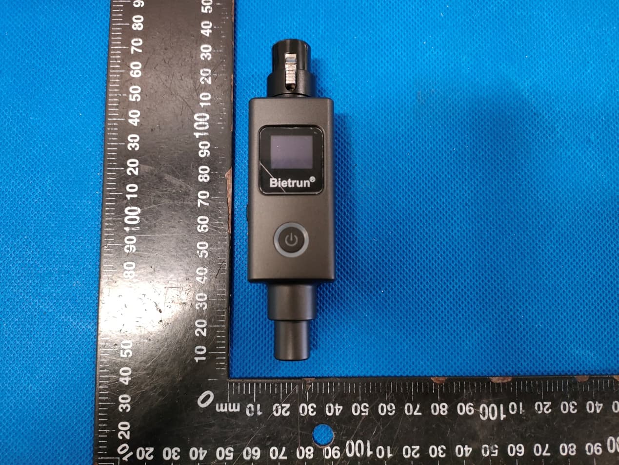 XLR Wireless Transmitter and Receiver - FCC ID 2AO85-WXM29 - SHENZHEN JINGDU TECHNOLOGY CO.,LTD