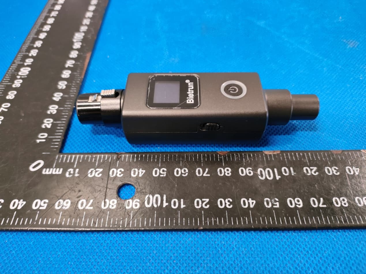 XLR Wireless Transmitter and Receiver - FCC ID 2AO85-WXM29 - SHENZHEN JINGDU TECHNOLOGY CO.,LTD (4)
